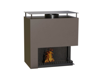 Kültéri konyha grill tűz modul
